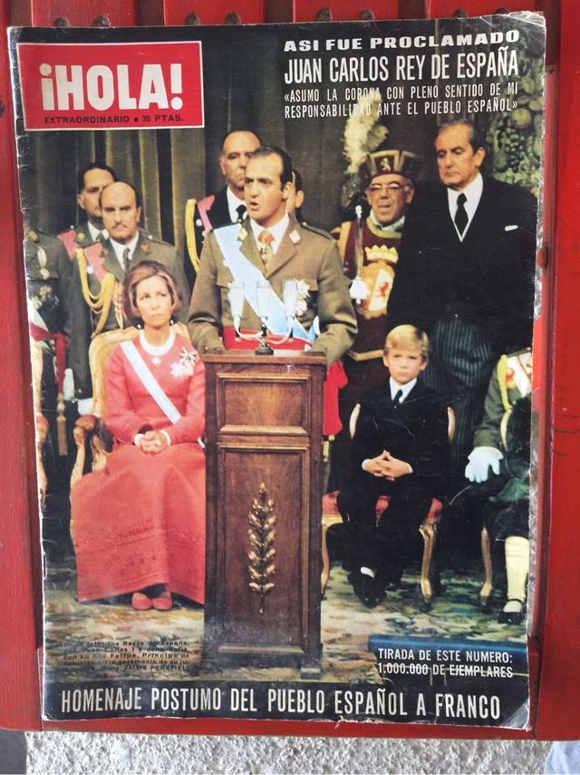 Revista !HOLA! Extraordinario