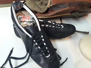 botas de futbol años 70