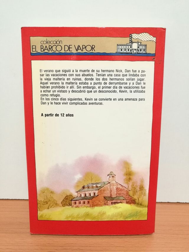 LIBRO (CINCO DIAS DE AGOSTO) HESTER BURTON