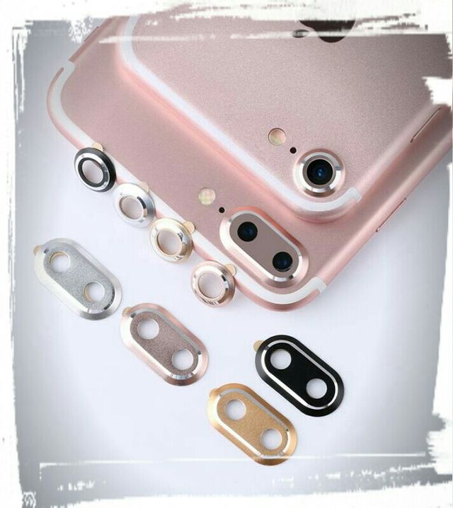 Anello protettivo per fotocamera iPhone 7/Plus