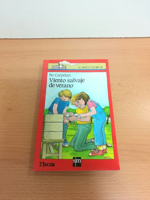 LIBRO (VIENTO SALVAJE DE VERANO) BO CARPELAN
