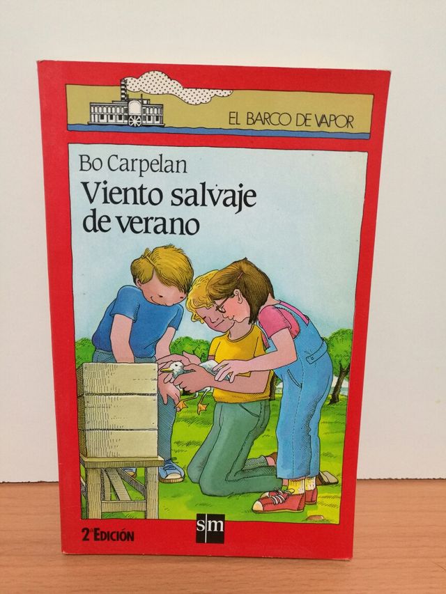 LIBRO (VIENTO SALVAJE DE VERANO) BO CARPELAN