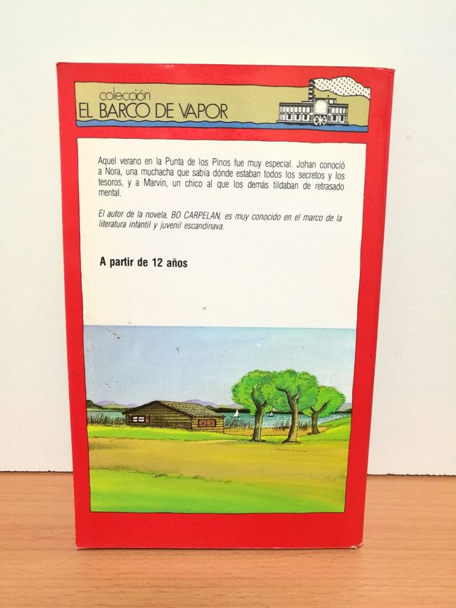 LIBRO (VIENTO SALVAJE DE VERANO) BO CARPELAN