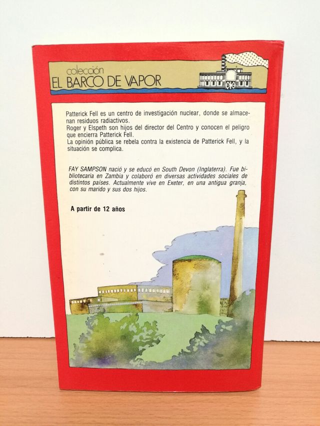 LIBRO (ALARMA EN PATTERICK FELL) FAY SAMPSON