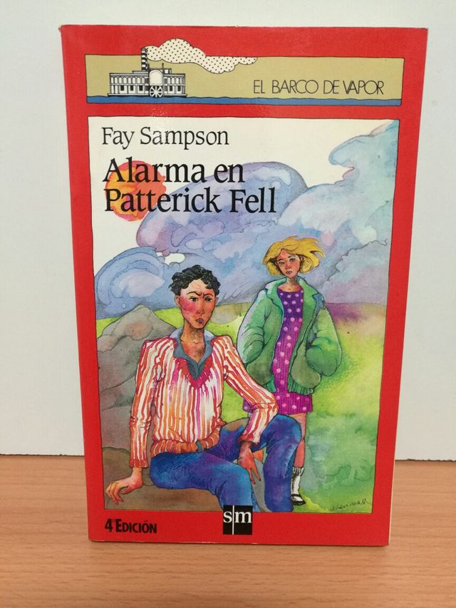 LIBRO (ALARMA EN PATTERICK FELL) FAY SAMPSON