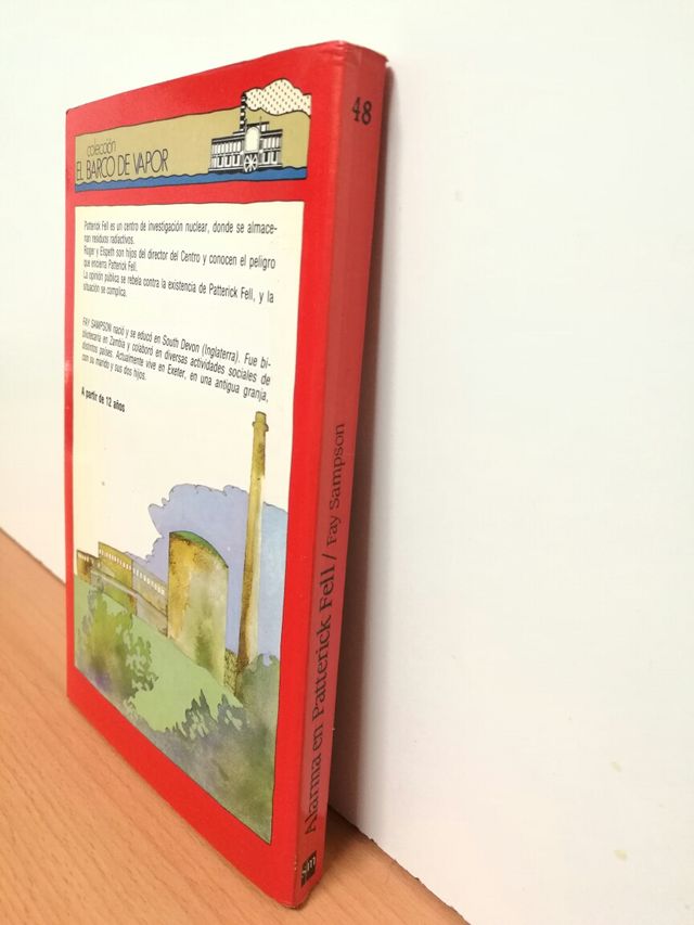 LIBRO (ALARMA EN PATTERICK FELL) FAY SAMPSON