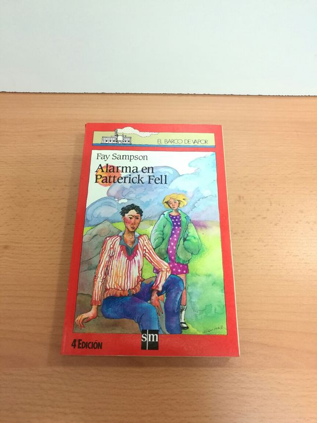 LIBRO (ALARMA EN PATTERICK FELL) FAY SAMPSON