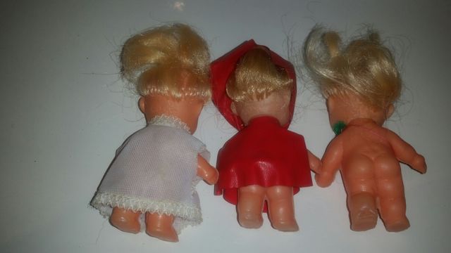 Muñequitas Silqui años 60 - 70