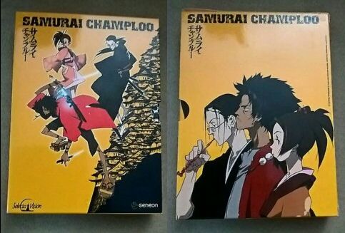 Serie samurai champloo dvd