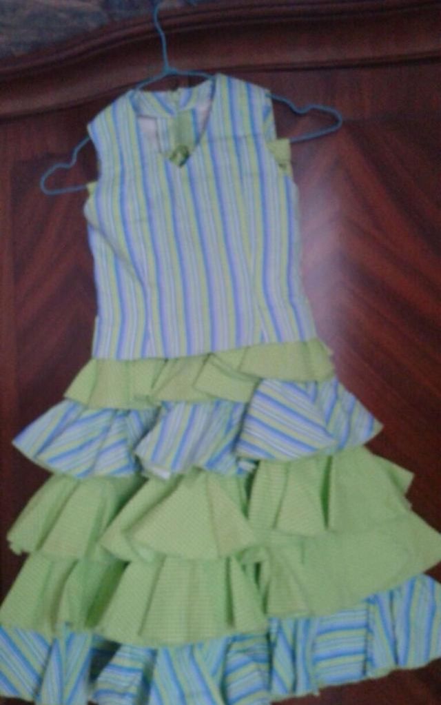 Traje flamenca niña