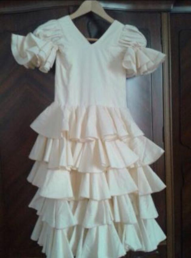 Traje flamenca niña
