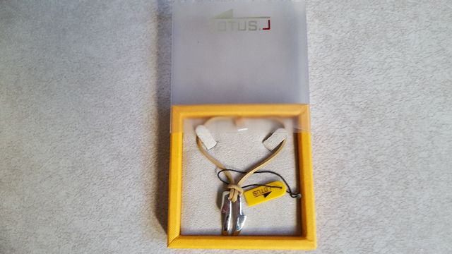 Colgante de acero Lotus