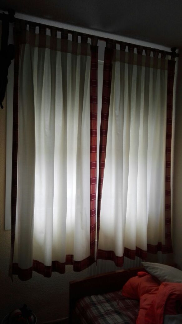 cortinas habitacion