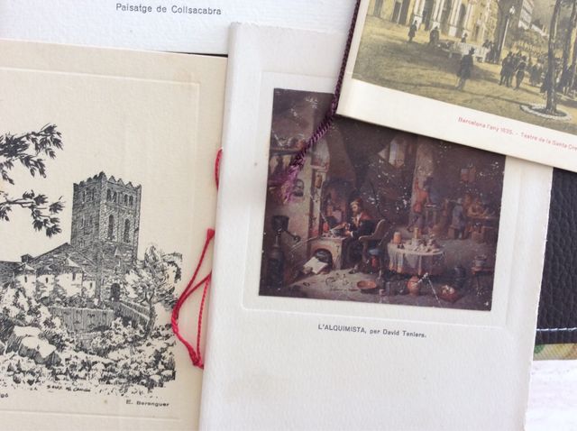 Cartas de Invitación antiguas