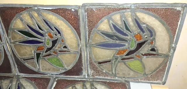 Lote 7 Cristales Emplomados