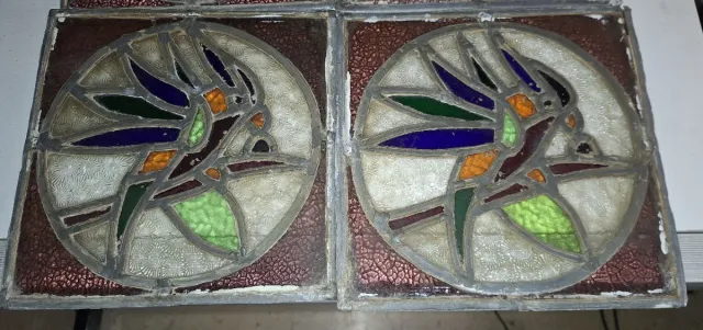 Lote 7 Cristales Emplomados