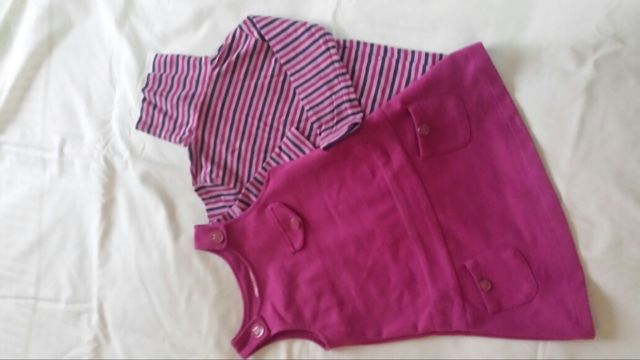 Conjunto niña 2-3 años