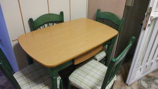 Mesa abatible cocina de segunda mano en WALLAPOP Mesa abatible cocina de segunda mano en WALLAPOP