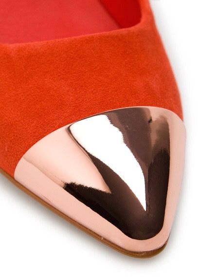 Zapatos de piel de Mango