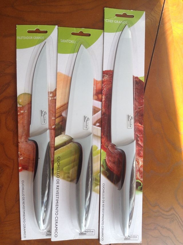 Cuchillos cocina