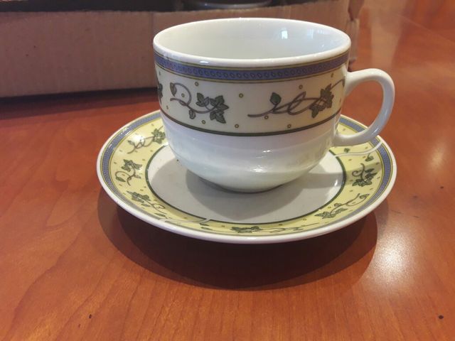 Juego de café sin estrenar