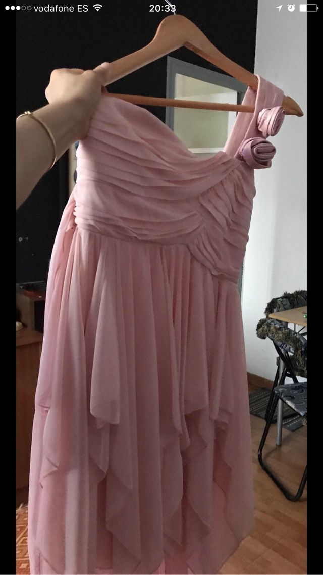 Lote 2 vestidos cortos de fiesta M/L