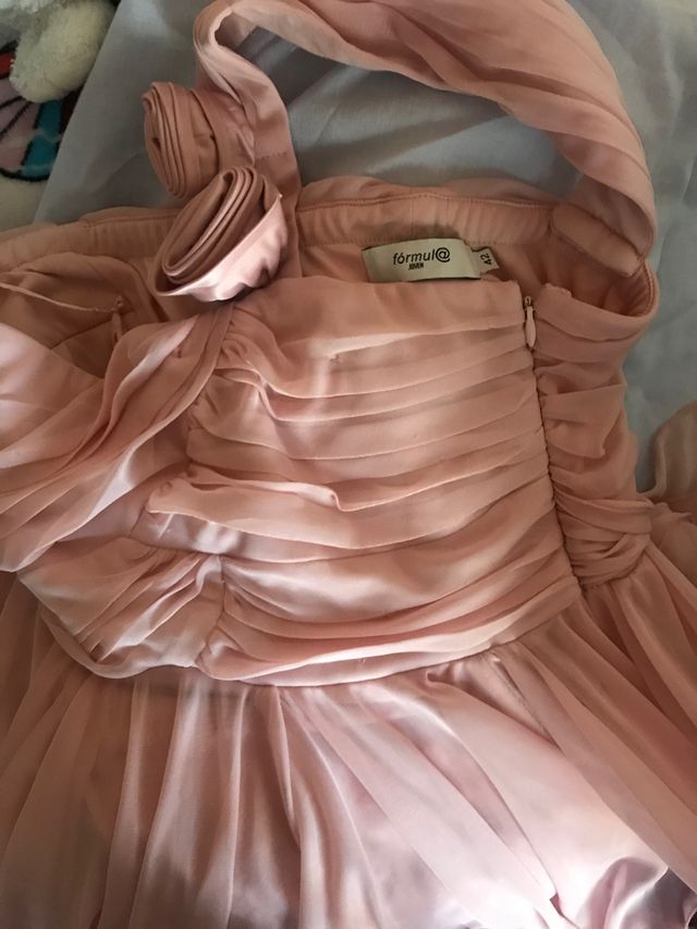 Vestido corto de fiesta