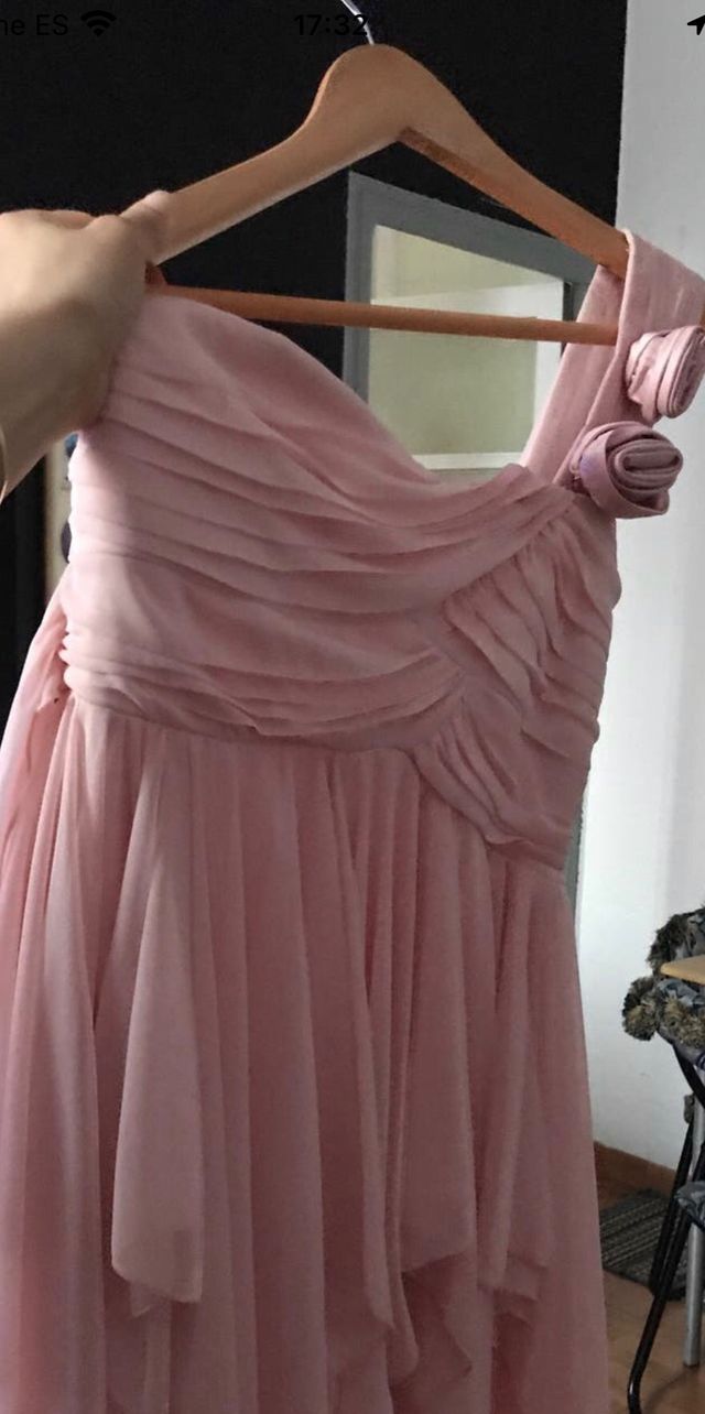 Vestido corto de fiesta