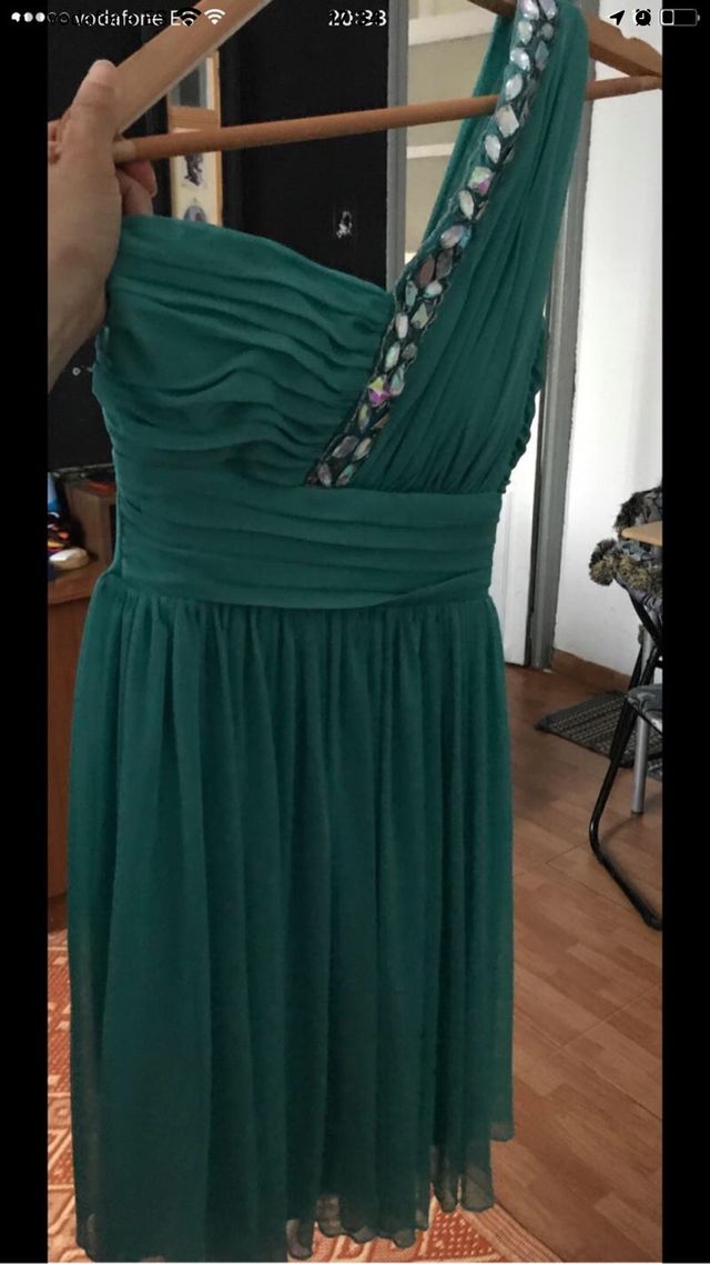 Vestido corto de fiesta