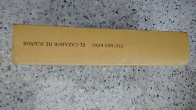 libro, el cazador de sueños, tapa dura