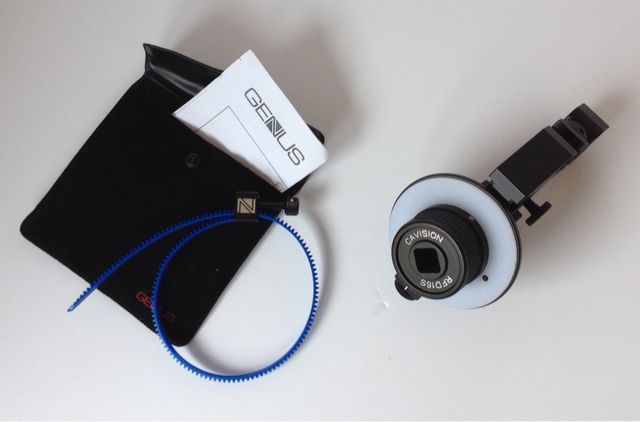 Mando foco Cavision para video