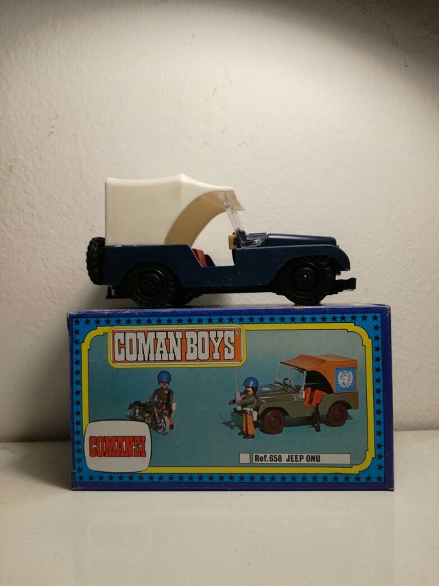 Comanboys. Comansi. Jeep ONU
