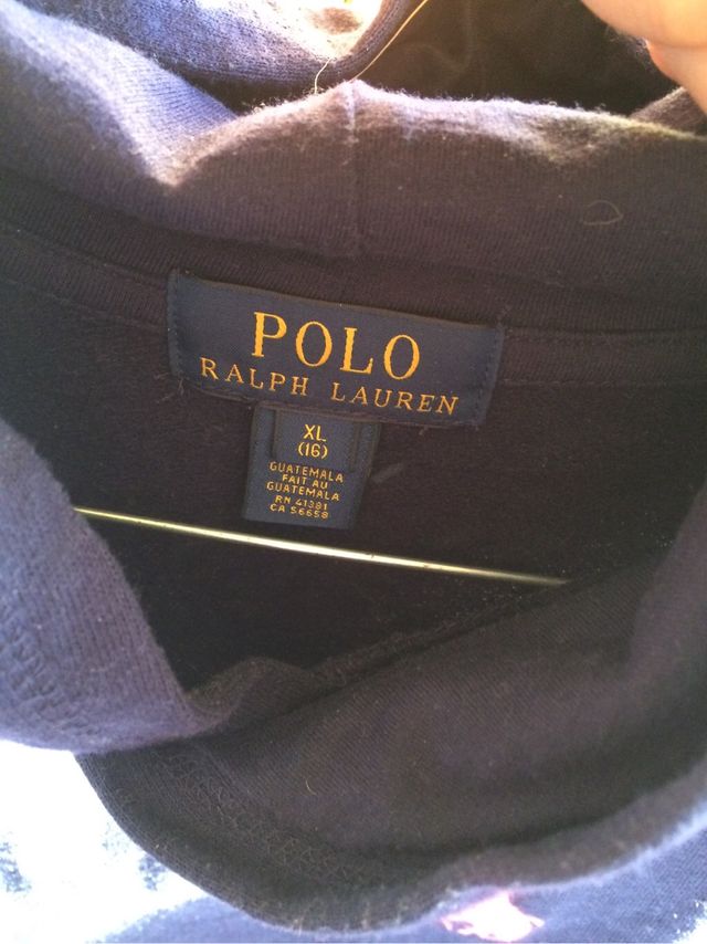 Sudadera ralph lauren