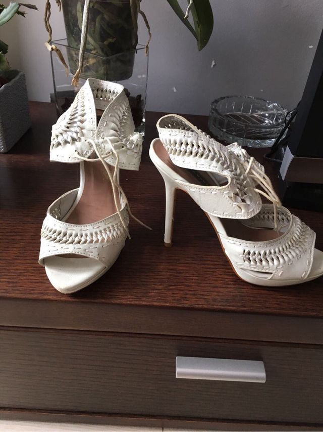 Sandalias zara