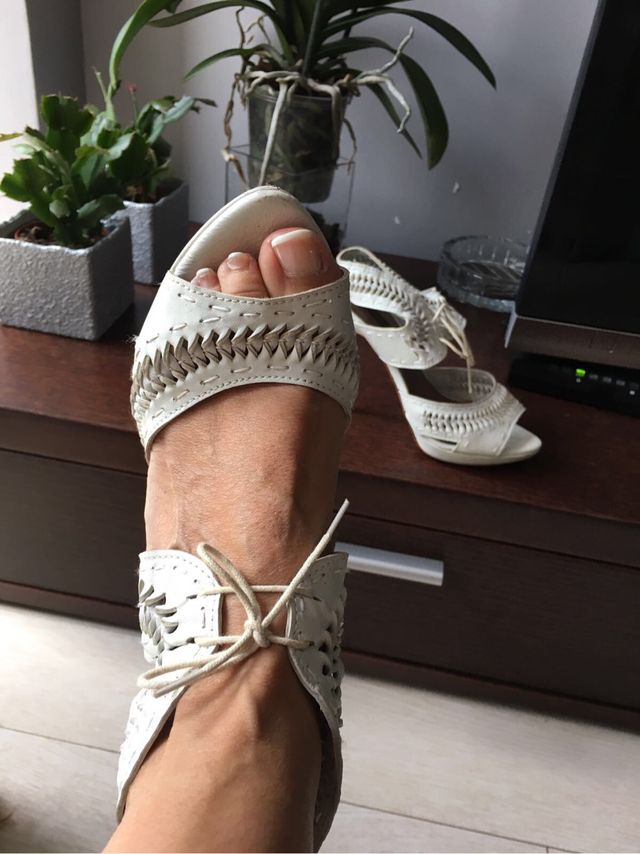Sandalias zara