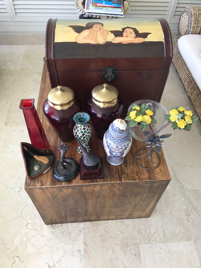 Objetos decoración clásicos y de calidad