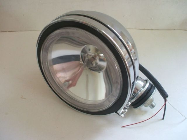 Focos cromados con angel eyes 35€