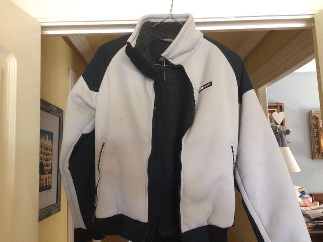 Abrigo polar trang world