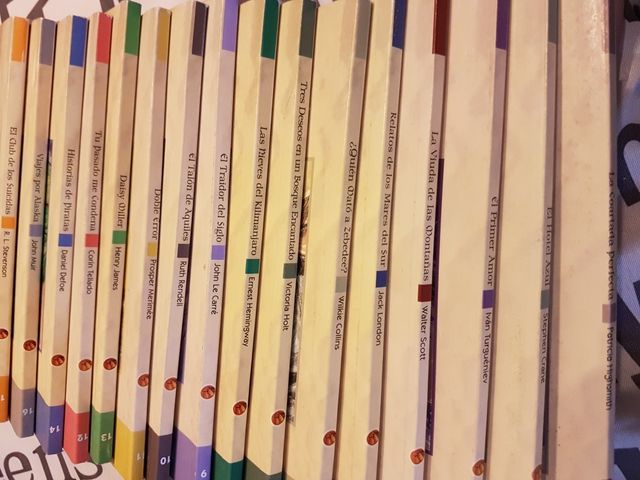 novelas de verano colección