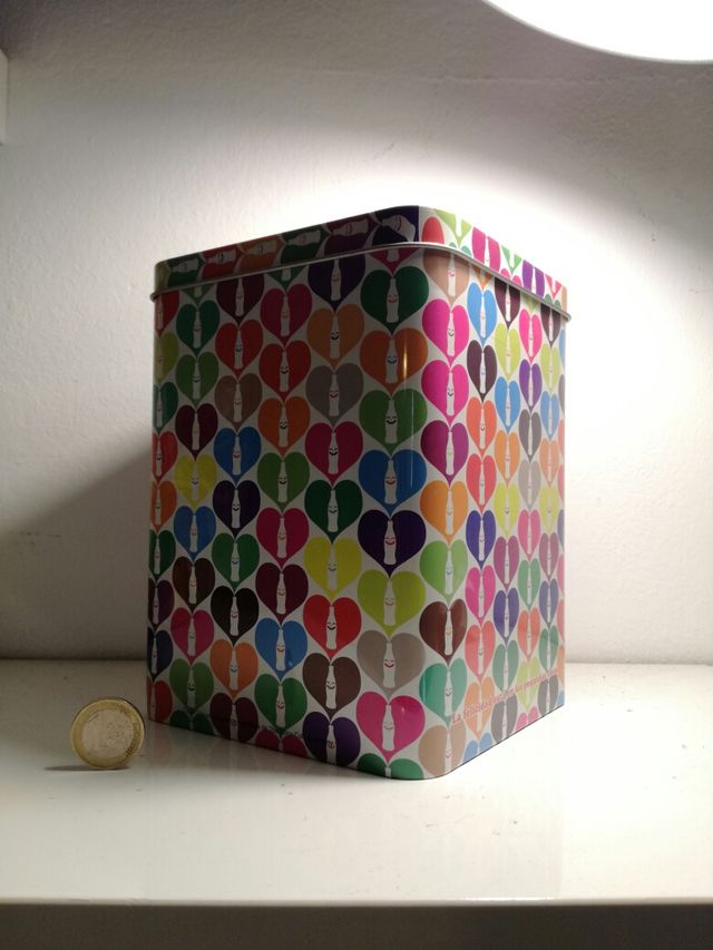 Caja metal promocional Coca-cola