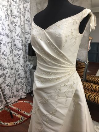 ALQUILER Vestido novia