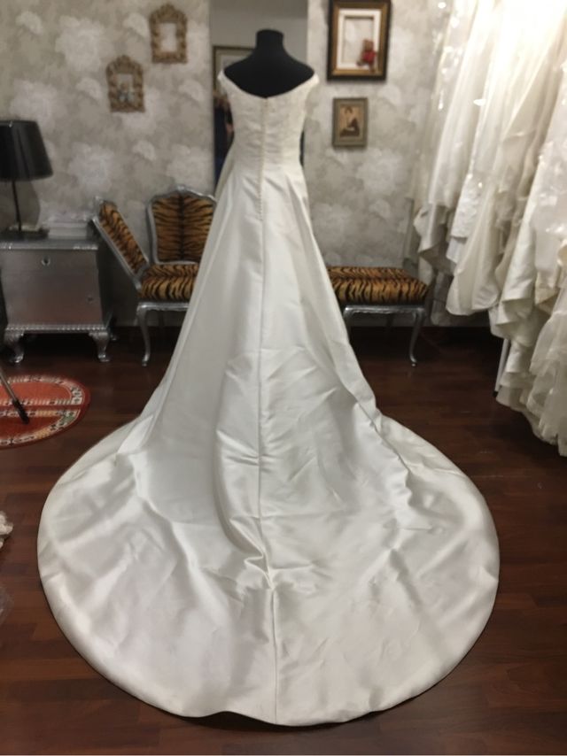 ALQUILER Vestido novia