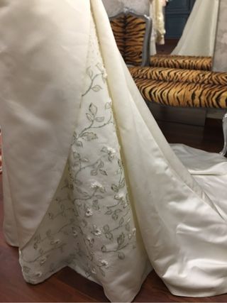 ALQUILER Vestido novia