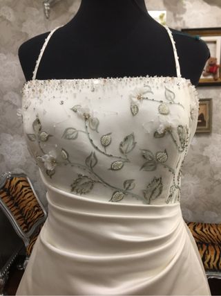 ALQUILER Vestido novia