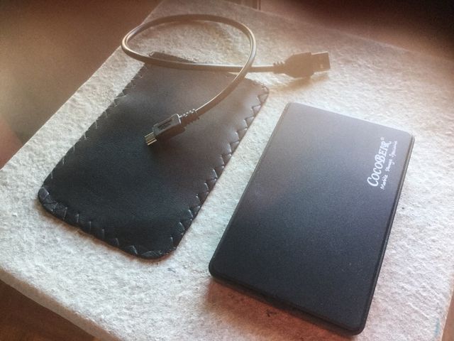 Disco duro portátil