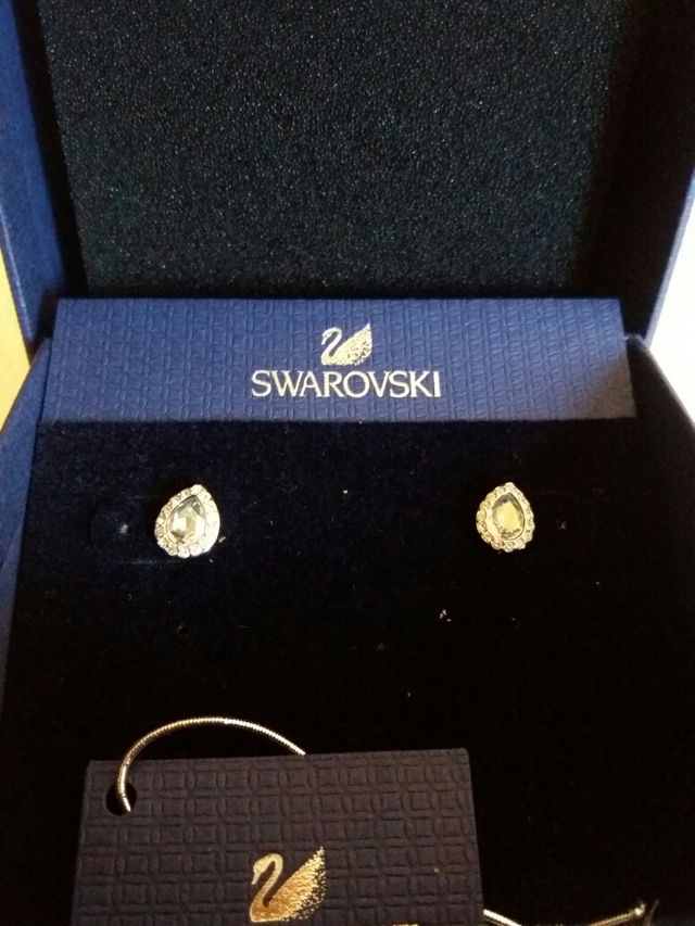 Pendientes swarovski