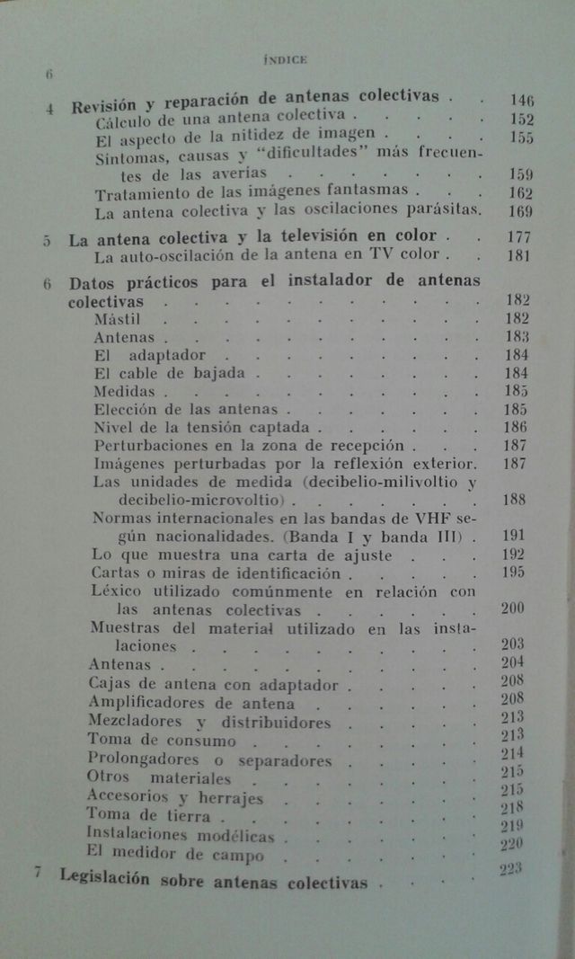 Libro antenas colectivas - Henri Rossier