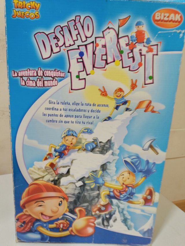 Juego niños "Desafío Everest" de segunda mano por 10 € en Ribadeo en