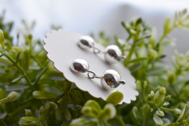 Pendientes Plata de primera Ley