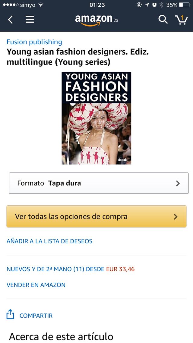 Libro YOUNG ASIAN FASHION DESIGNERS